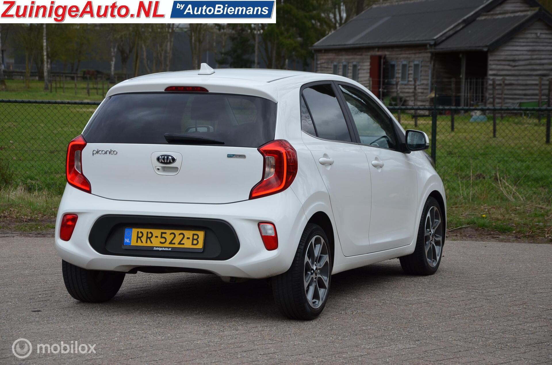 Foto van Kia Picanto