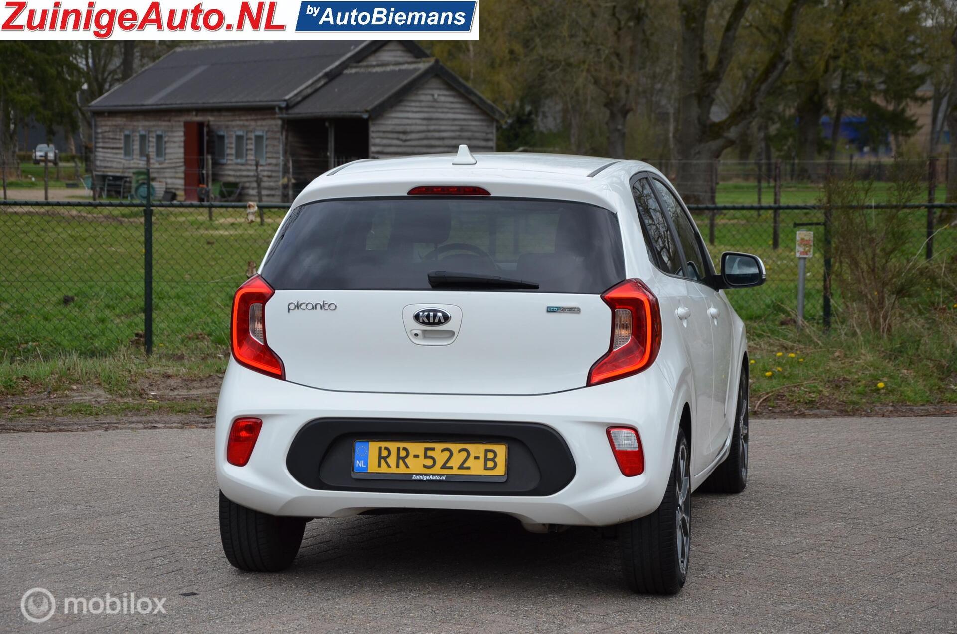 Foto van Kia Picanto