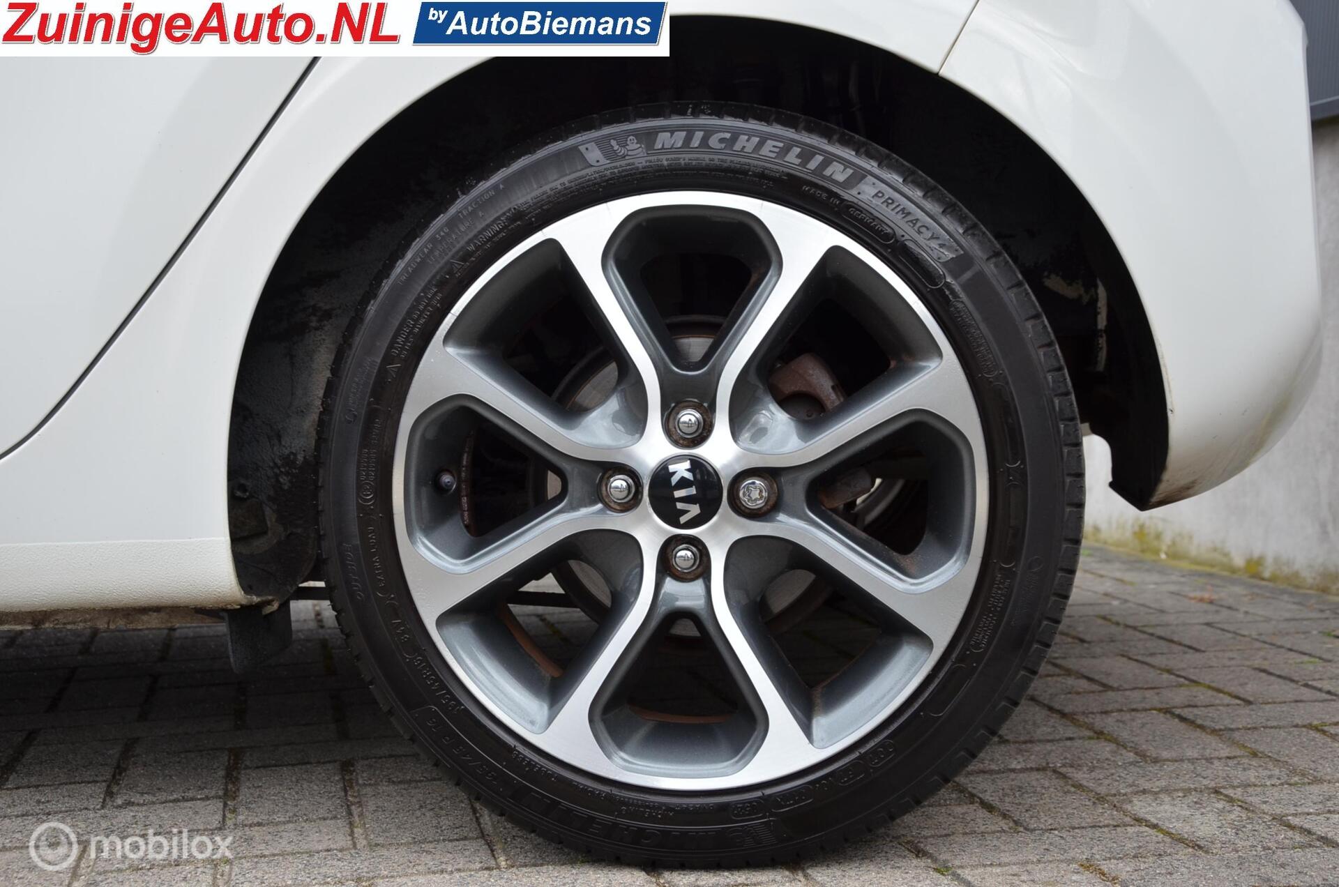 Foto van Kia Picanto