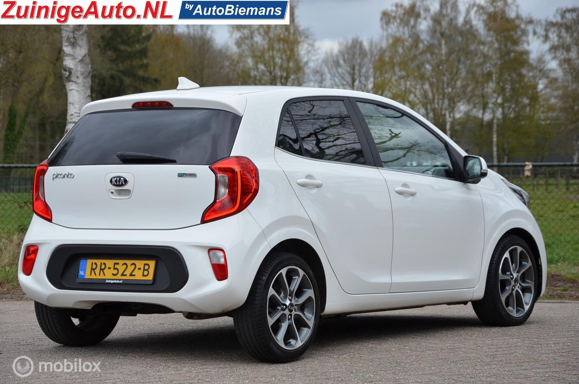 Foto van Kia Picanto