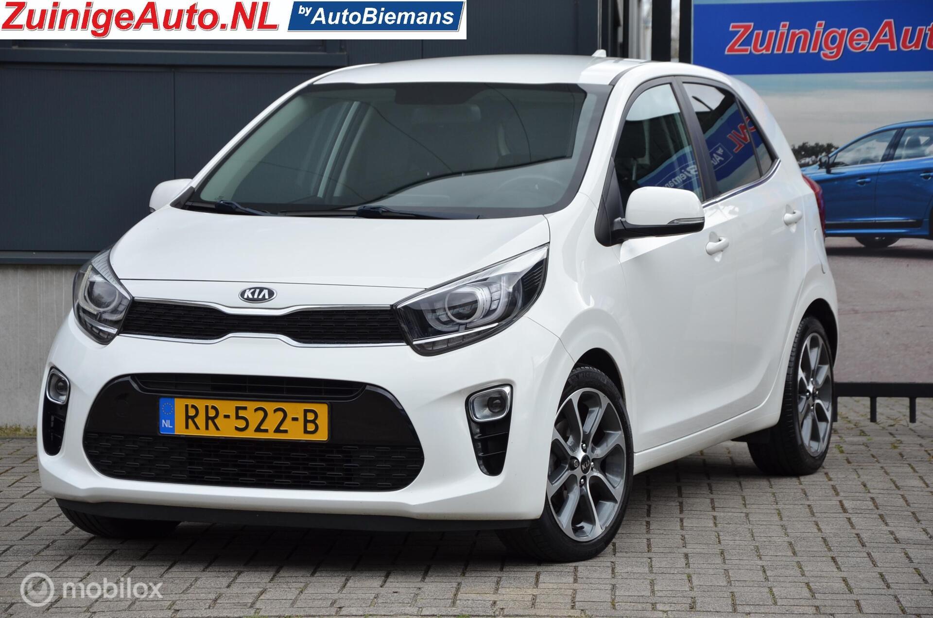 Kia Picanto 1.0i Colour Edition Apple Carplay Camera LM Navi 2018 - voorkant