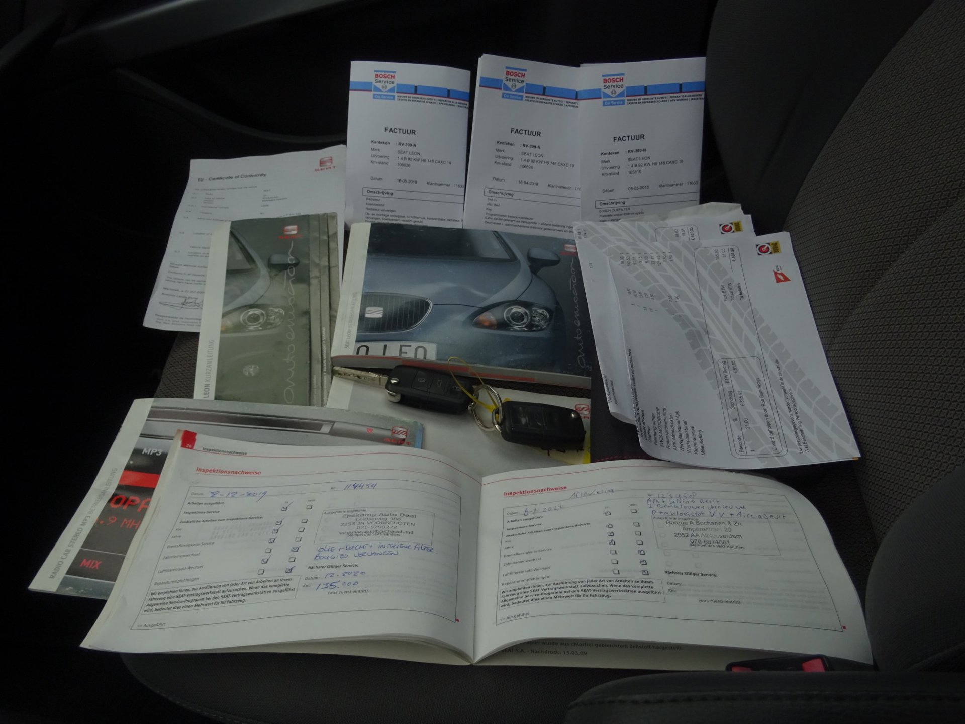 Foto van Seat Leon