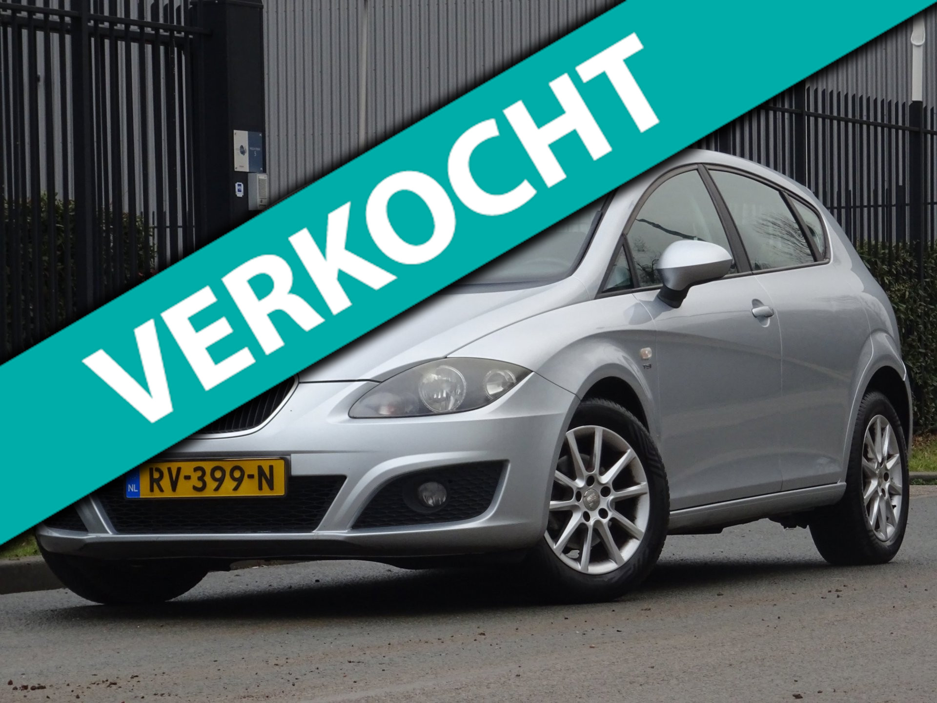 Seat Leon 1.4 TSI Sport 138DKM CLIMA/CRUISE/PDC/APK 02-2027 2009 - voorkant