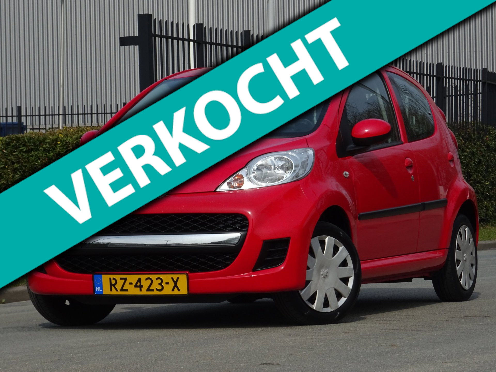 Foto van PEUGEOT PEUGEOT 107