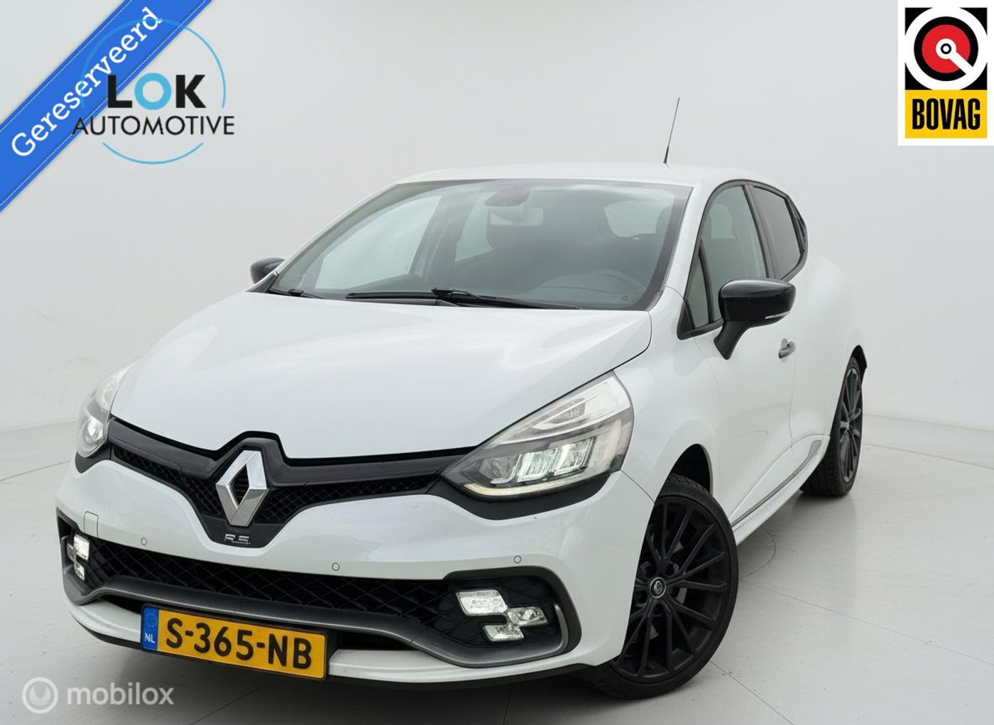Renault Clio 1.6 Turbo R.S. CAMERA|LED|NAVI|R-SOUNDEFFECT 2016 - voorkant