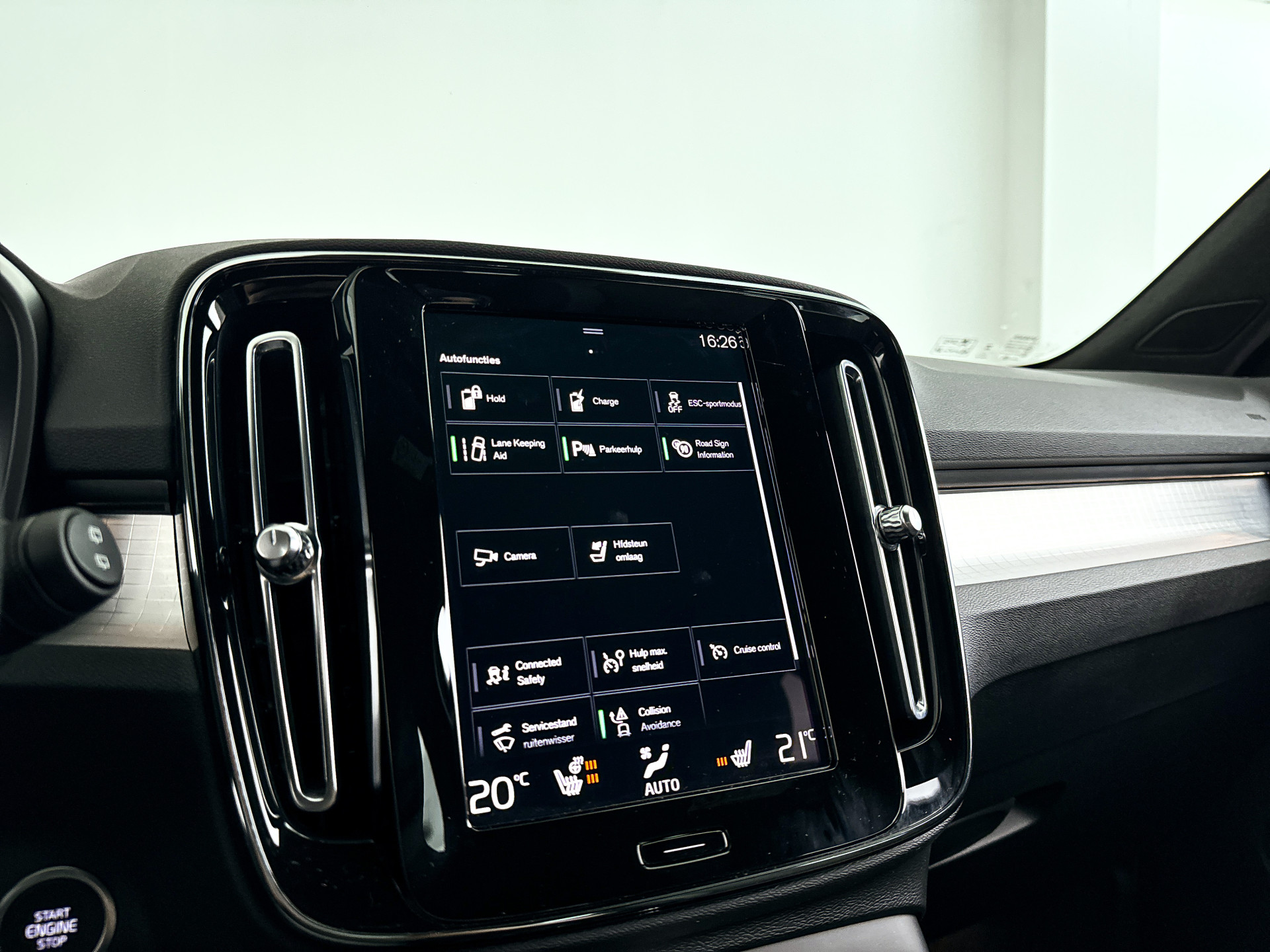 Foto van Volvo XC40