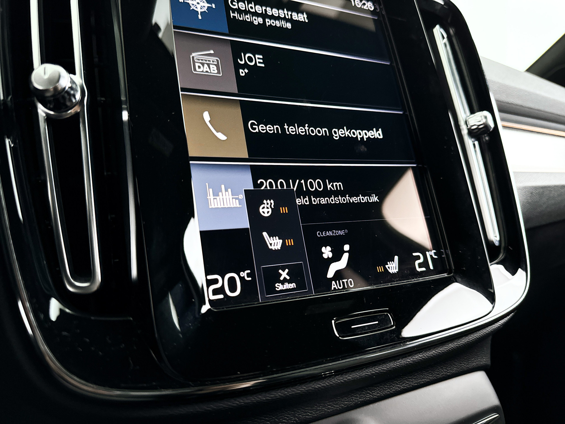 Foto van Volvo XC40