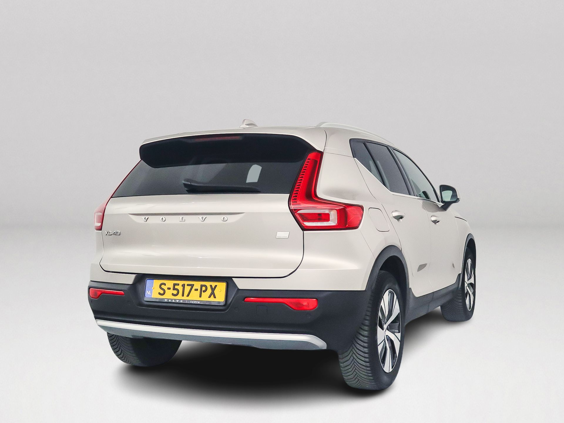 Foto van Volvo XC40