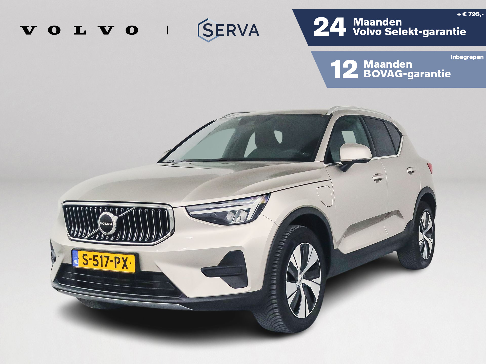 Volvo XC40 T4 Plug-in hybrid Plus Bright | Parkeercamera | Harman Kardon | Stoel- en Stuurverwarming | Trekhaak 2023 - voorkant