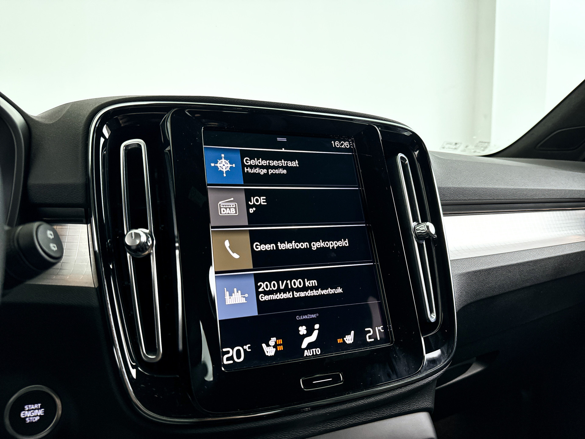 Foto van Volvo XC40