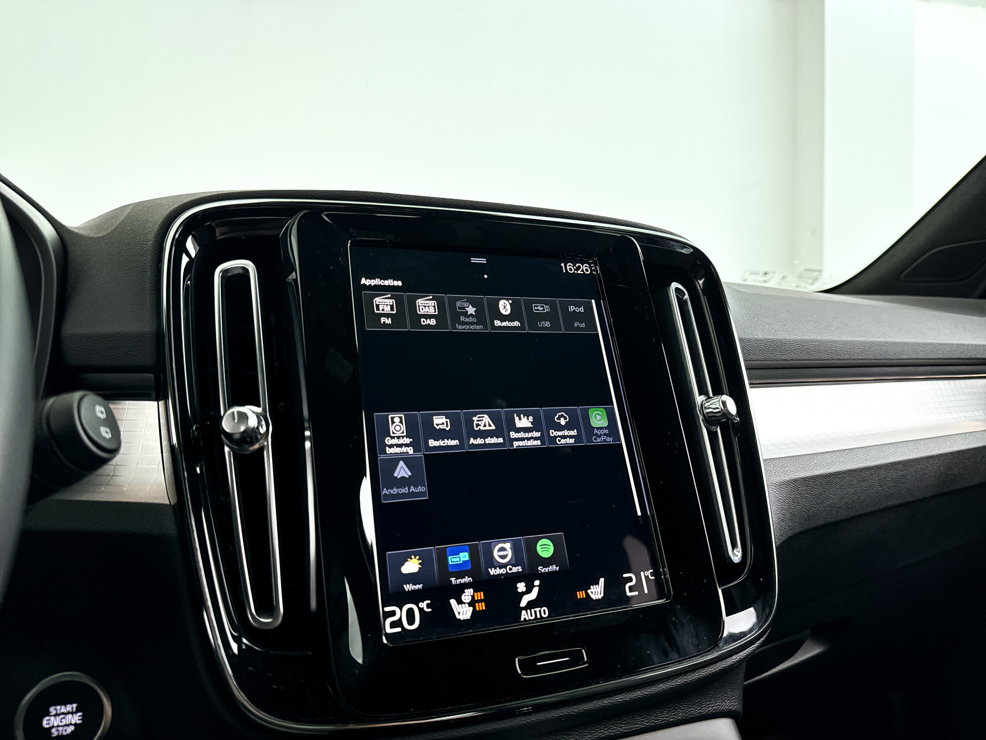 Foto van Volvo XC40