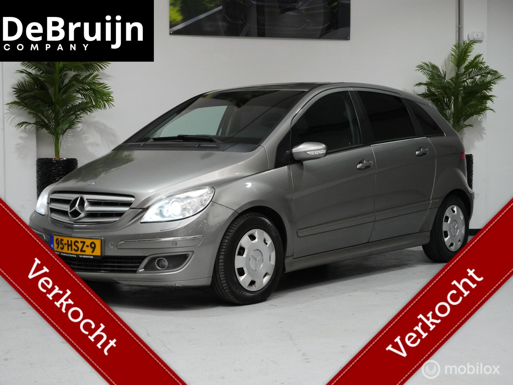 Foto van MERCEDES-BENZ B 200 TURBO