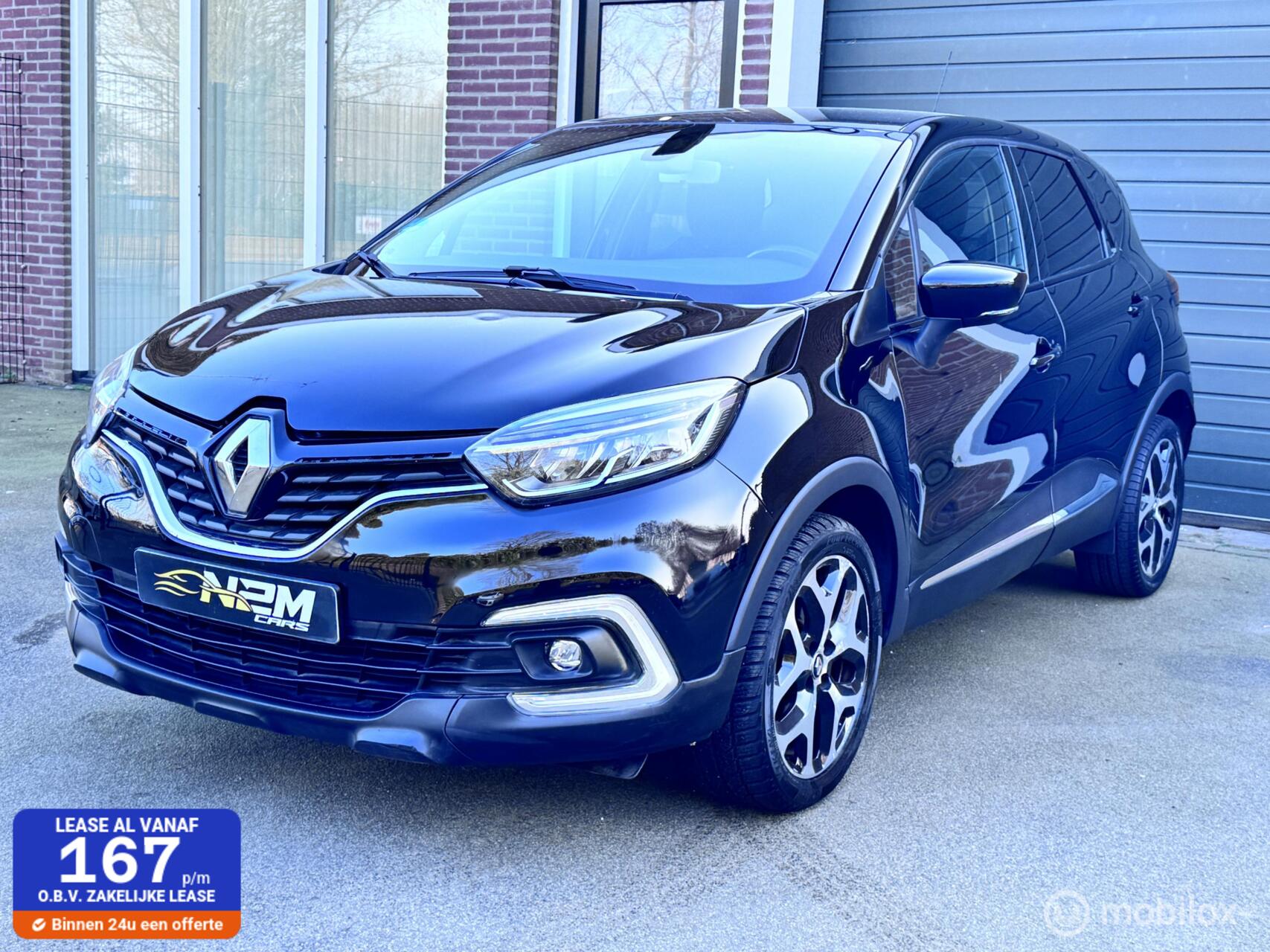 Renault Captur 1.2 TCe Intens 2018 - voorkant