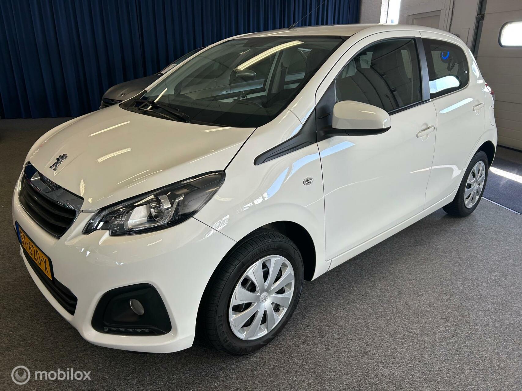 Foto van Peugeot 108