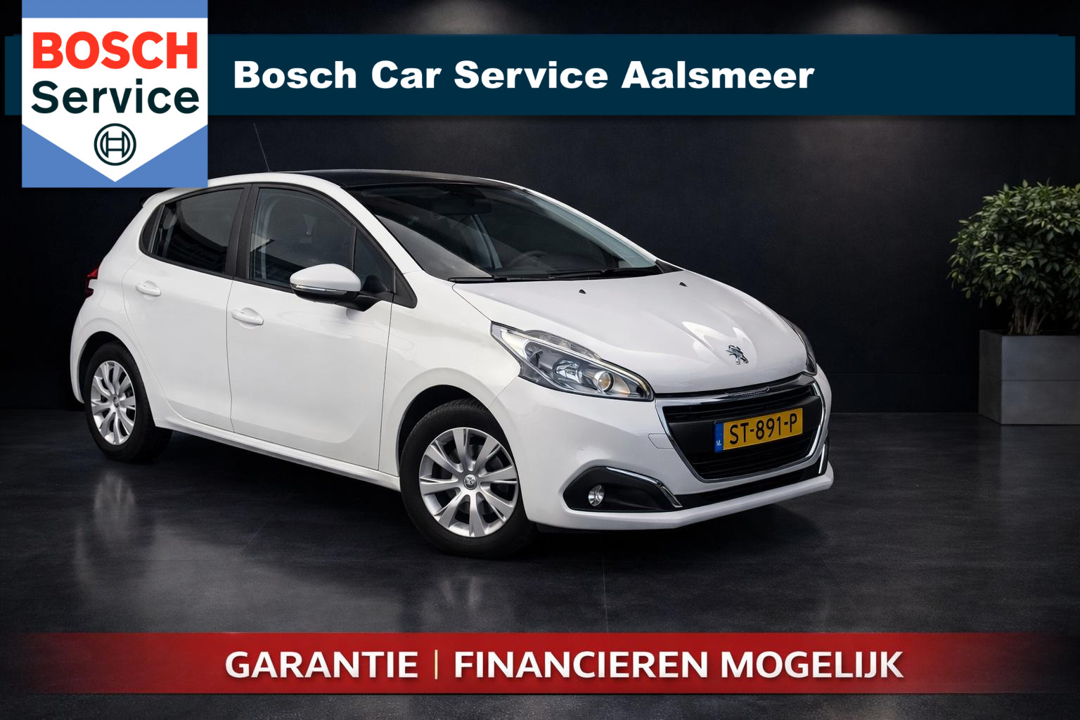Peugeot 208 1.2 PureTech Blue Lion 2018 - voorkant