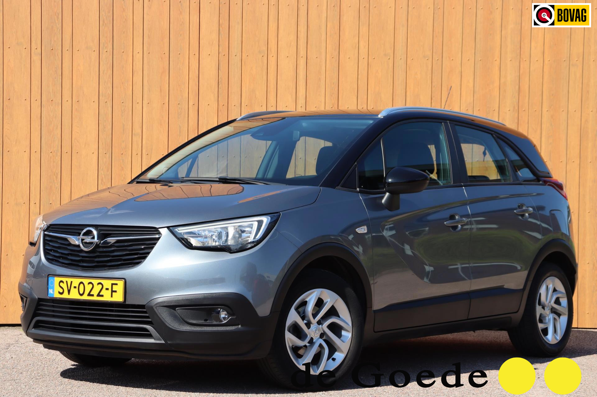 Foto van OPEL CROSSLAND X