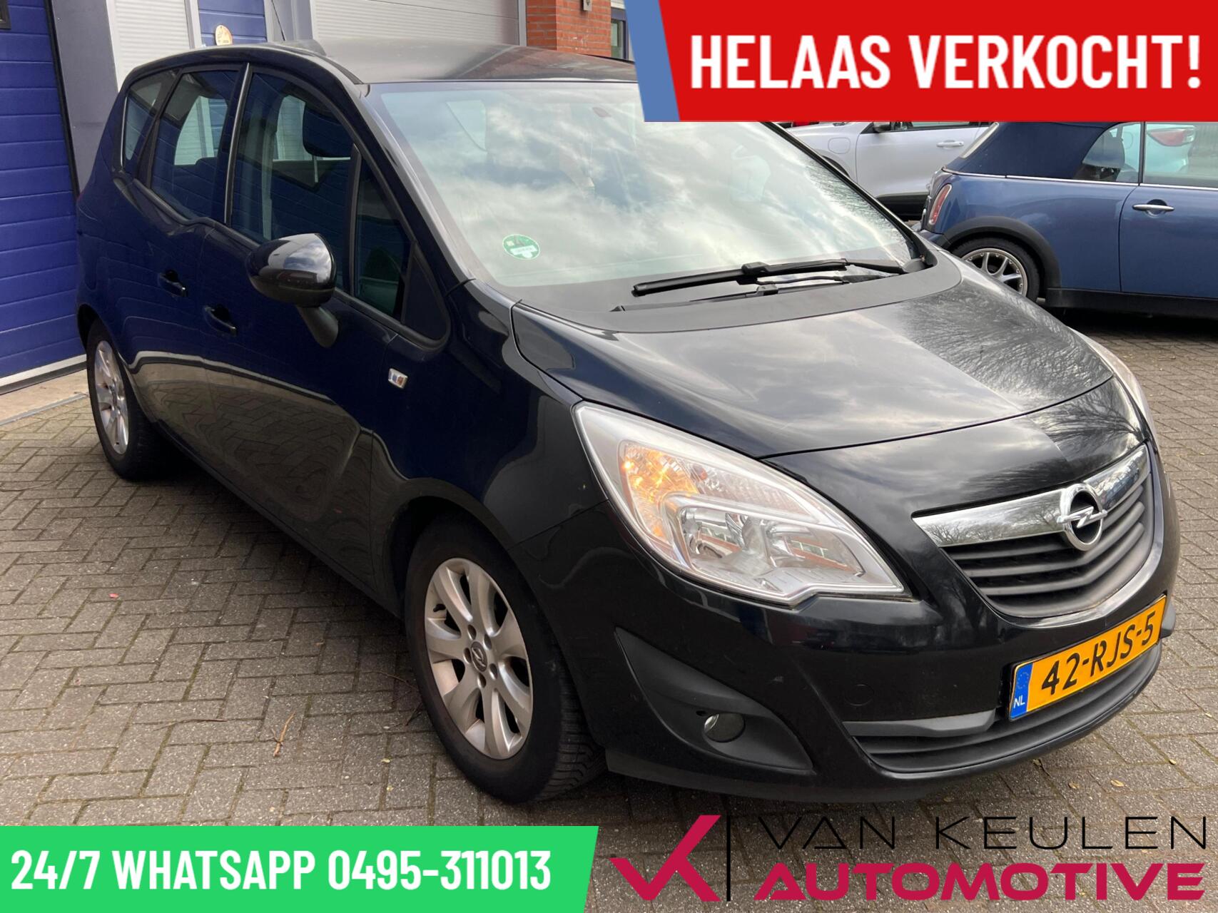 Foto van Opel Meriva