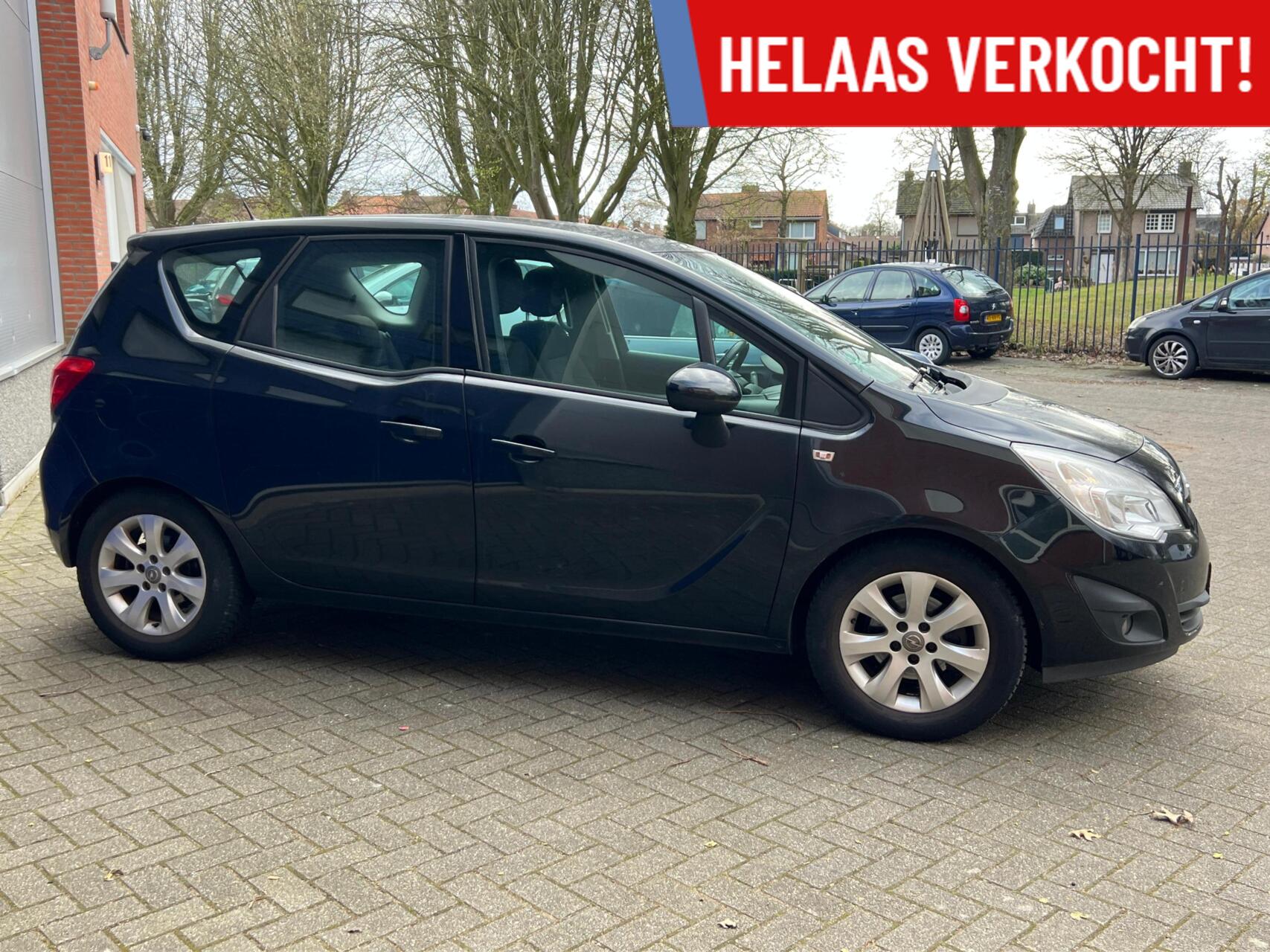 Foto van Opel Meriva