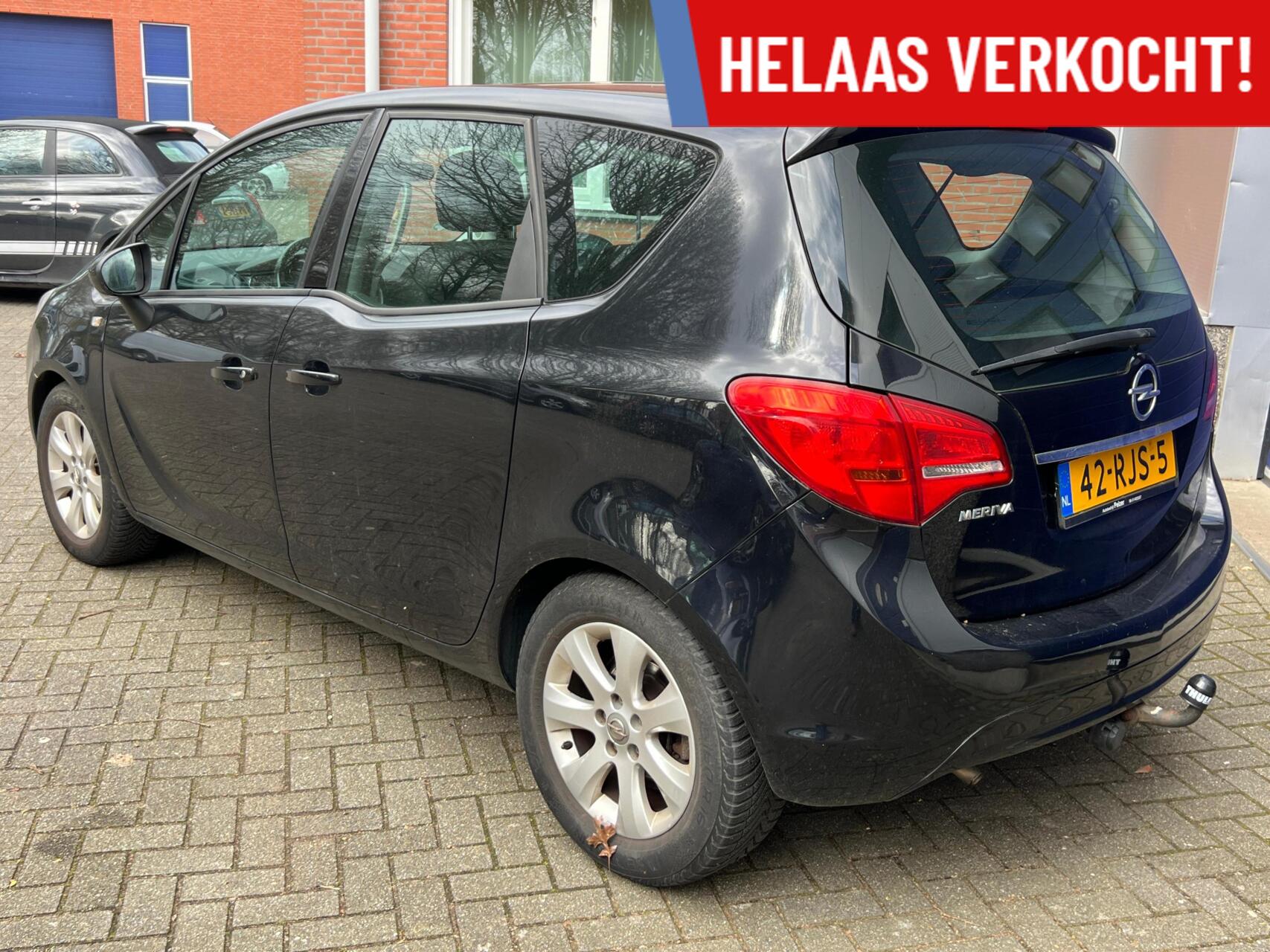 Foto van Opel Meriva