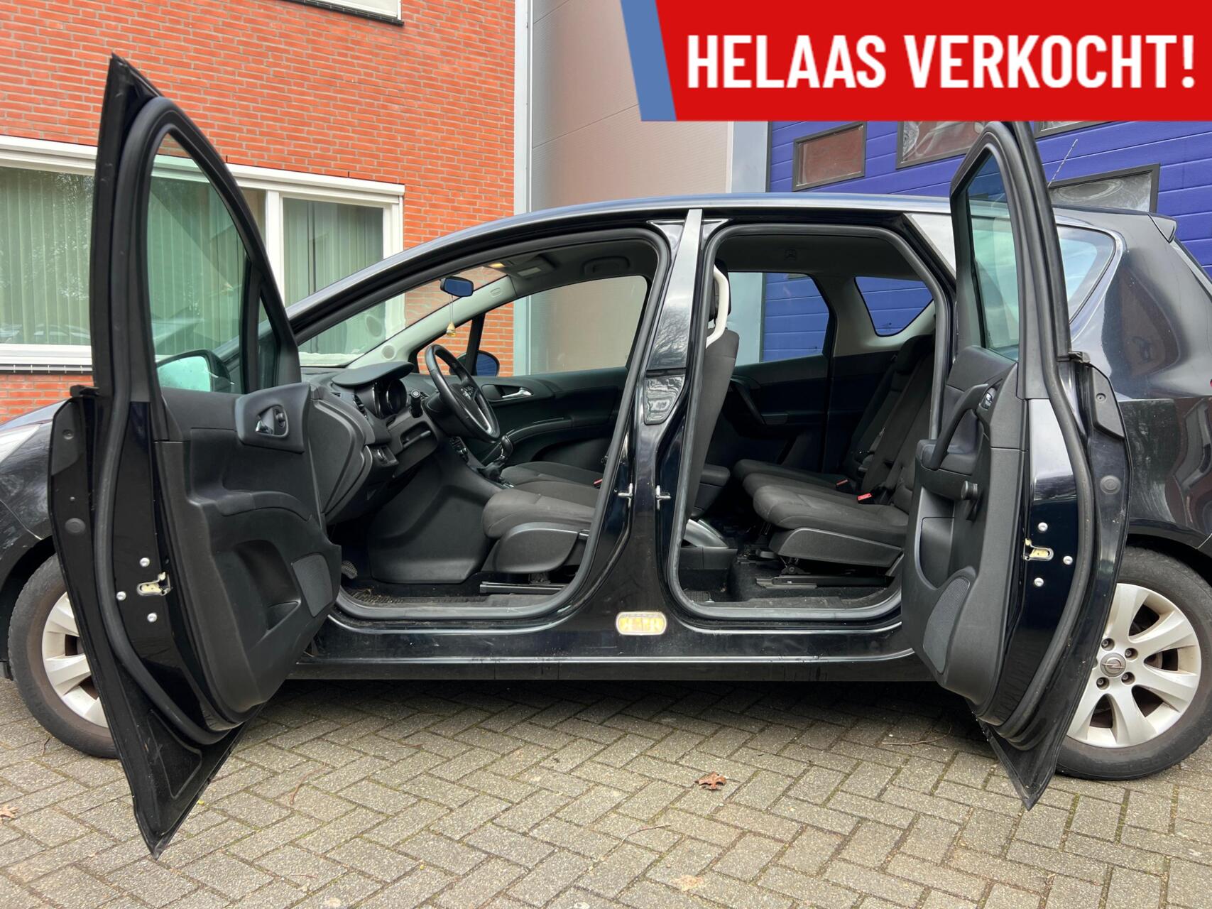 Foto van Opel Meriva