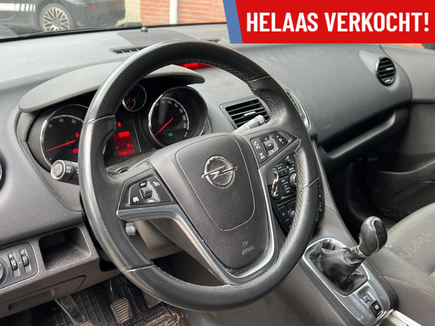 Foto van Opel Meriva