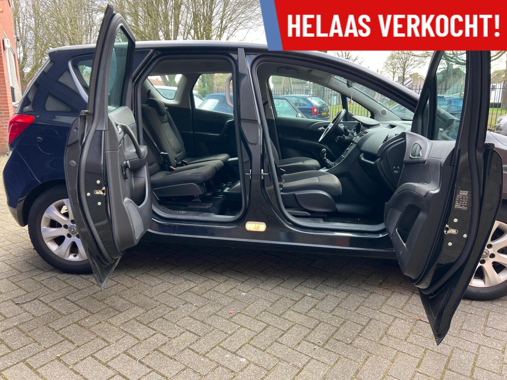 Foto van Opel Meriva