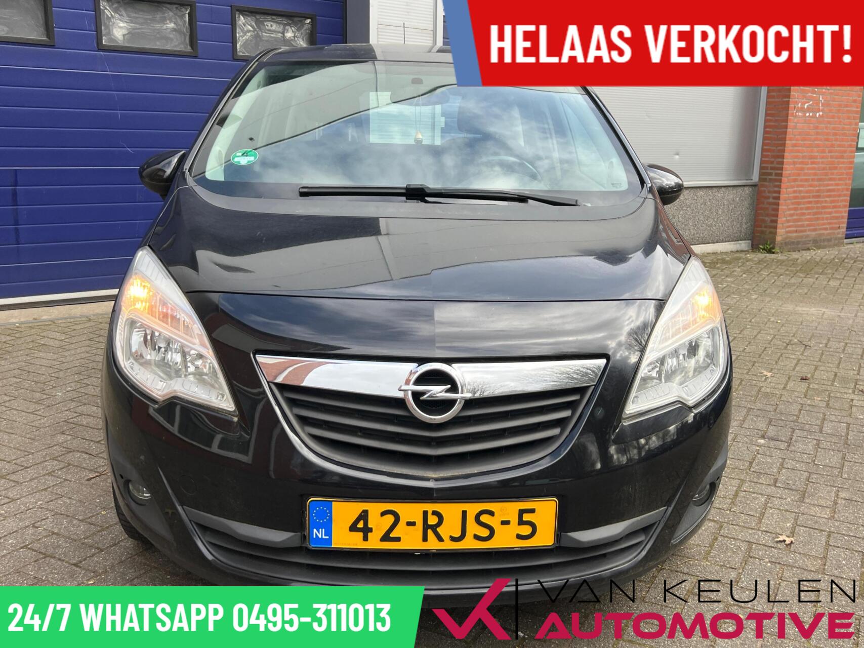 Foto van Opel Meriva