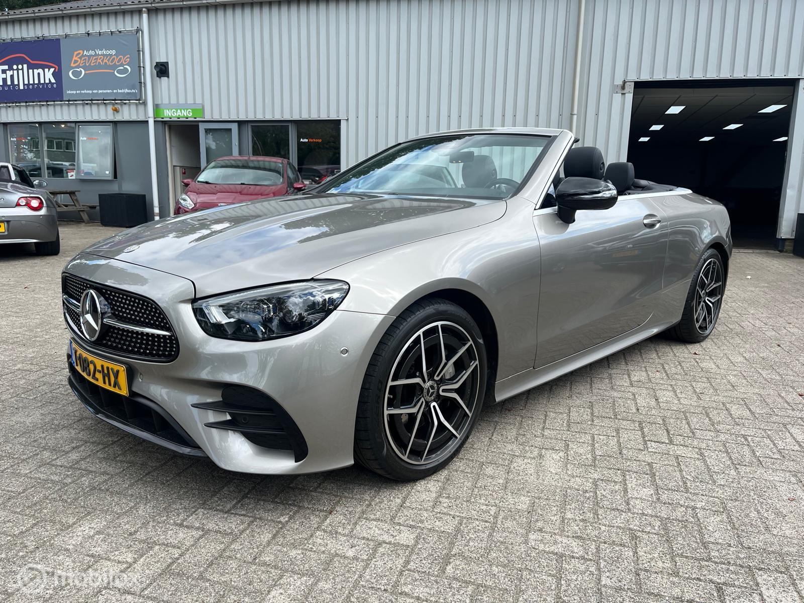 Foto van Mercedes-Benz E-klasse Cabrio