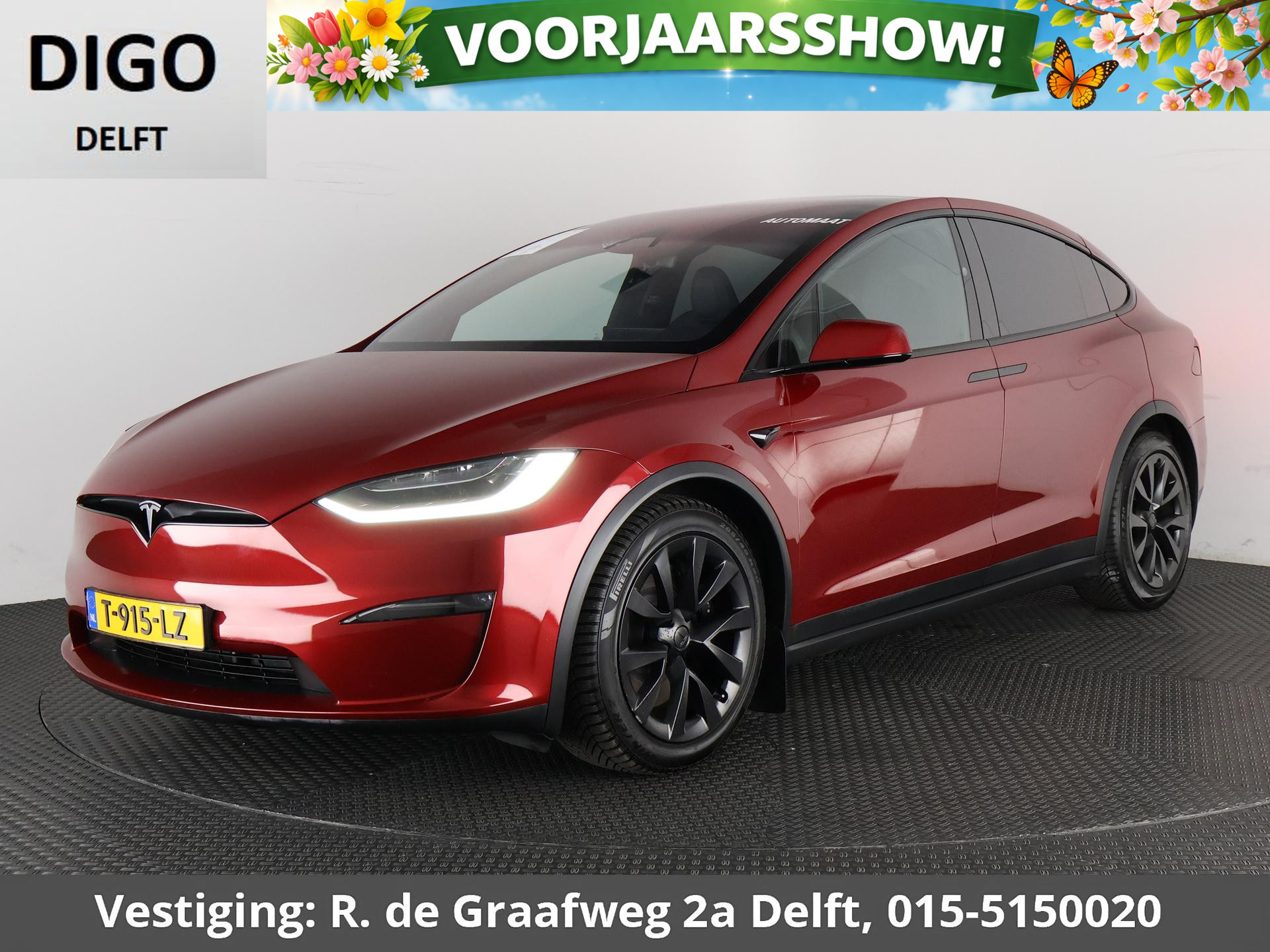 Foto van Tesla Model X
