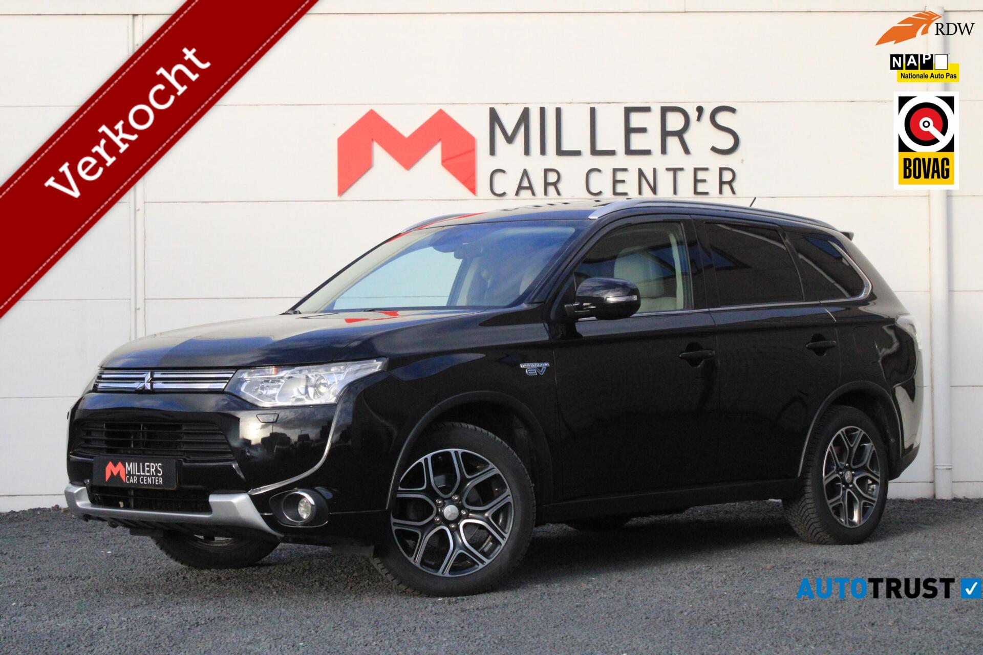 Foto van MITSUBISHI MITSUBISHI OUTLANDER