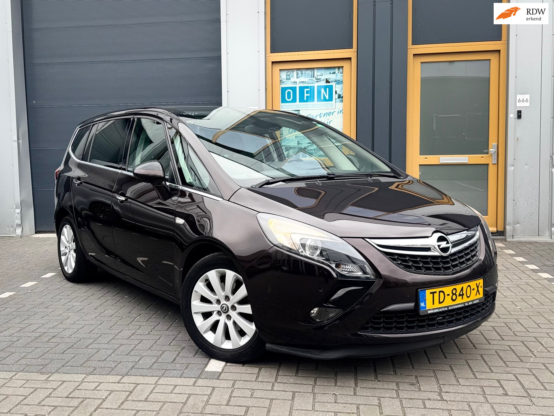 Foto van OPEL ZAFIRA TOURER