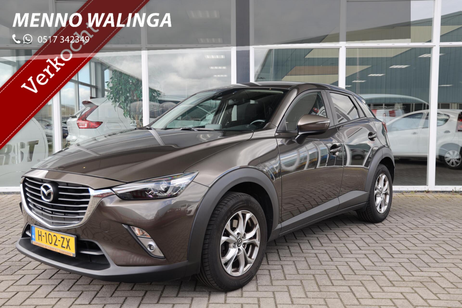 Foto van MAZDA MAZDA CX-3