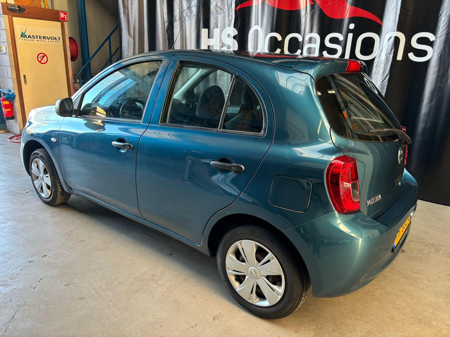 Foto van Nissan Nissan Micra