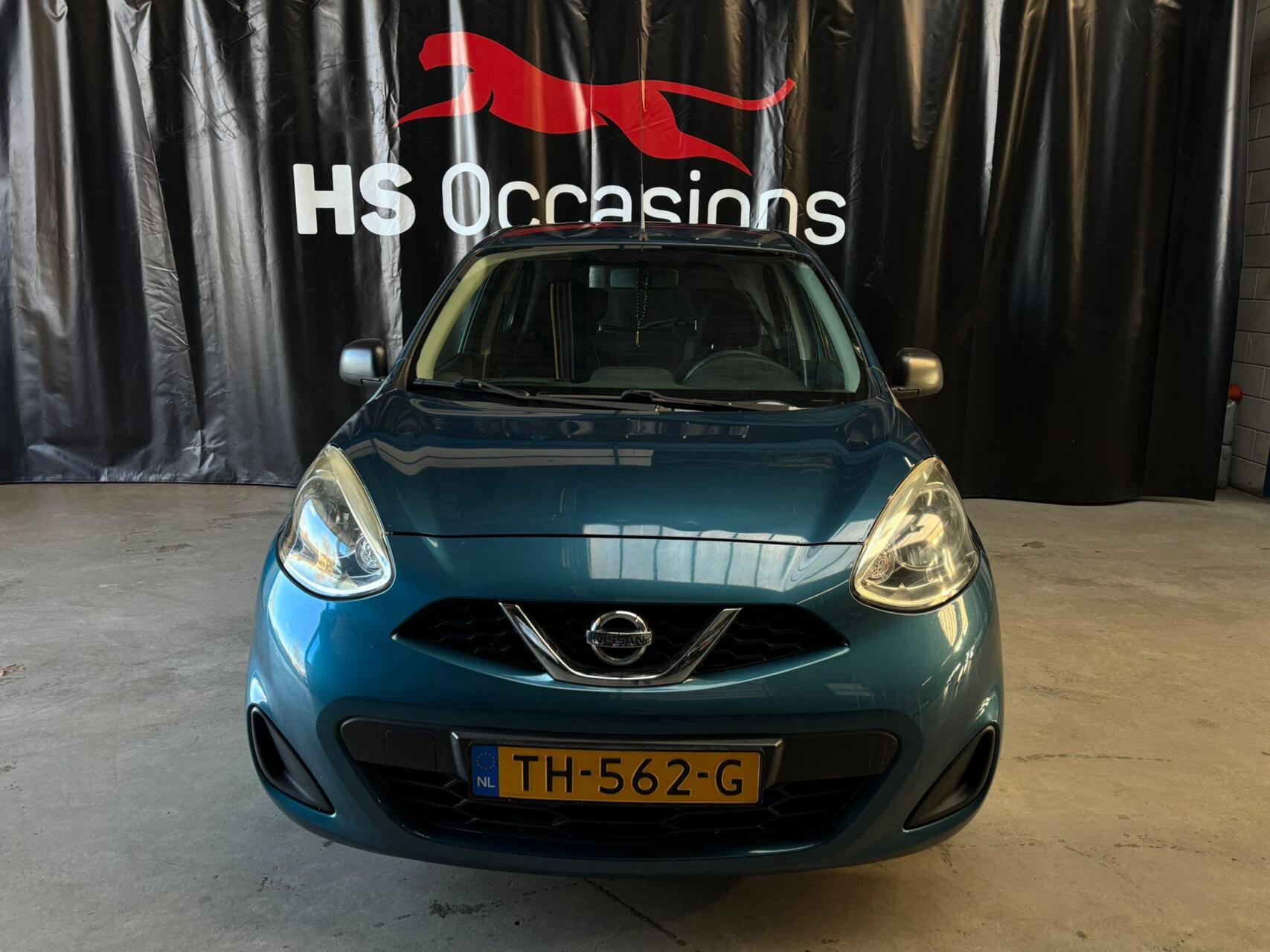 Foto van Nissan Nissan Micra