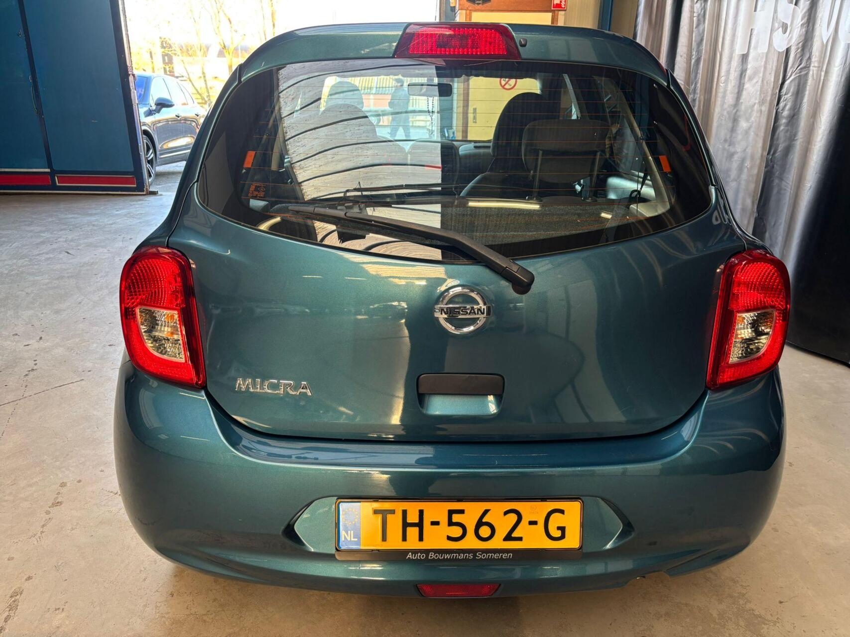 Foto van Nissan Nissan Micra