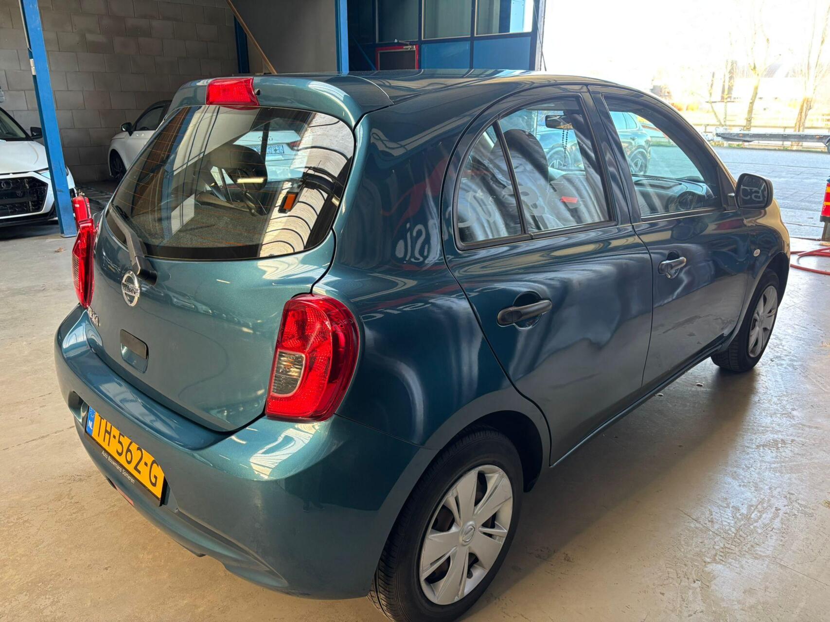 Foto van Nissan Nissan Micra