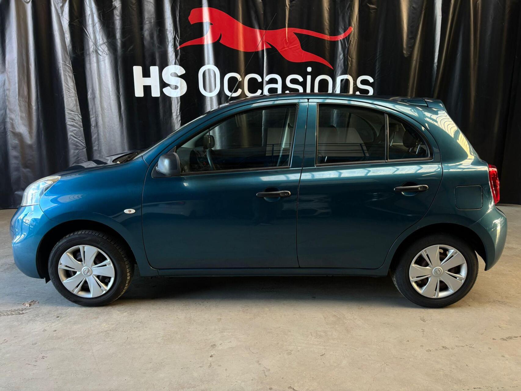 Foto van Nissan Nissan Micra