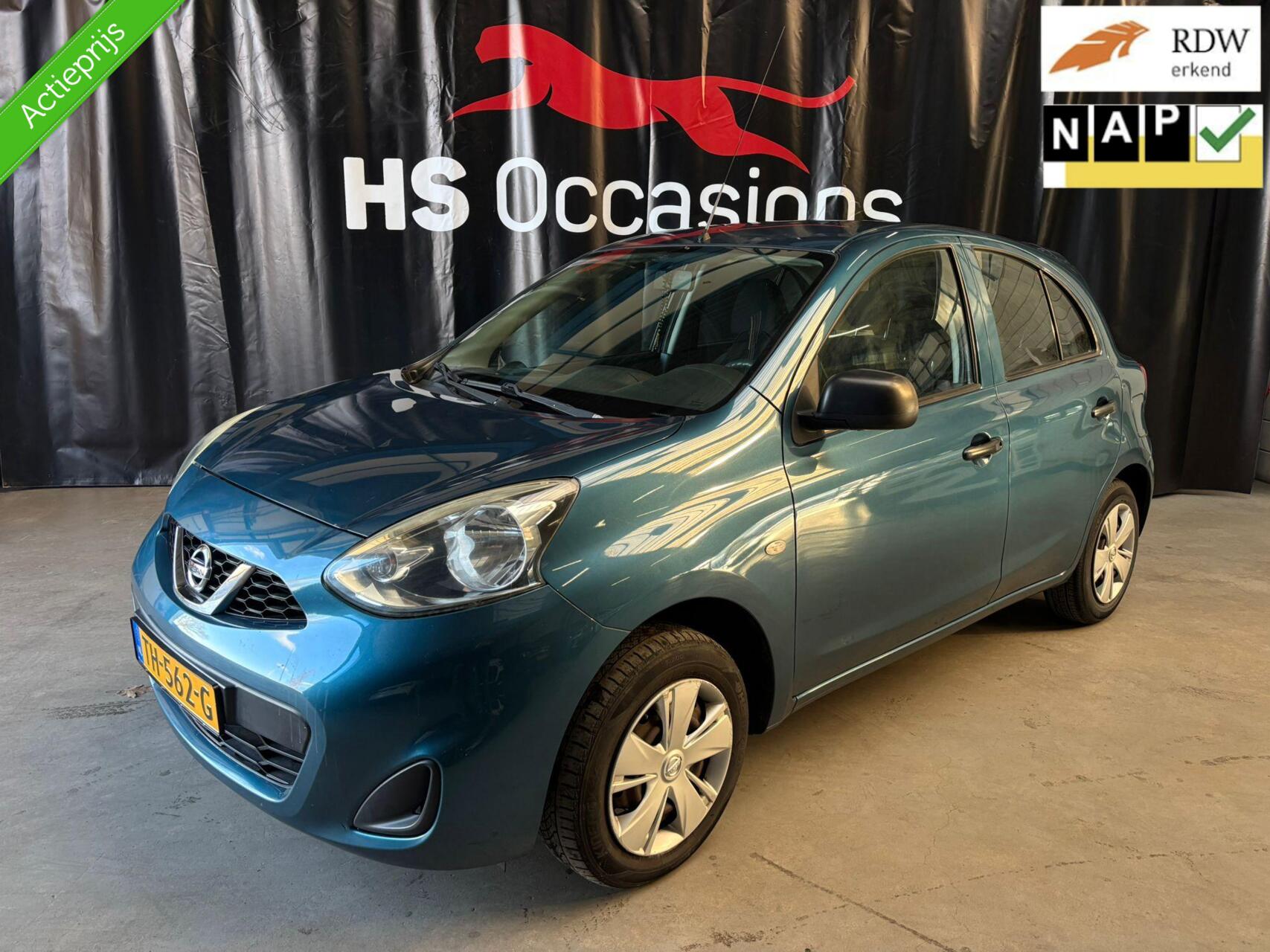 Nissan Nissan Micra 1.2 Connect Edition 2015 - voorkant