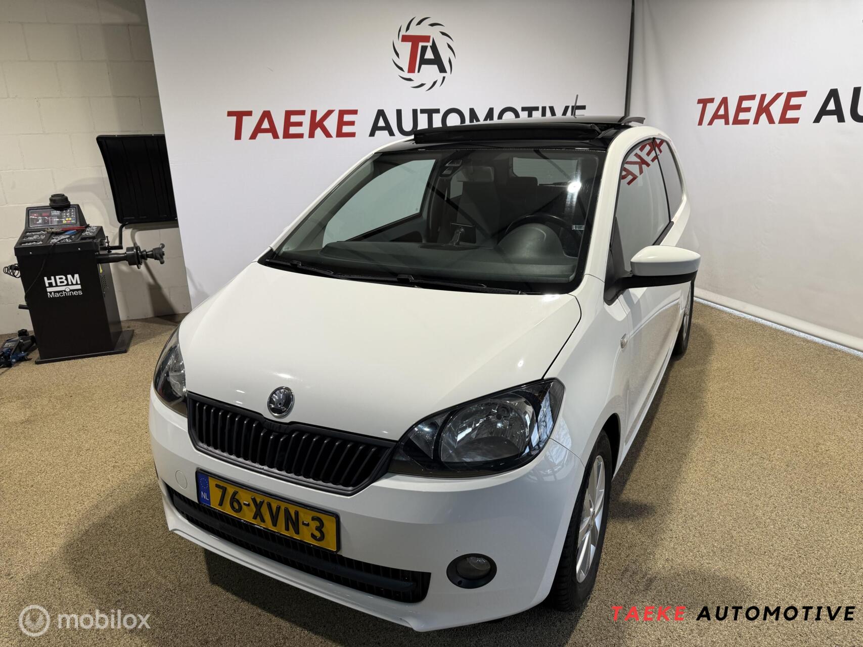 Foto van SKODA CITIGO