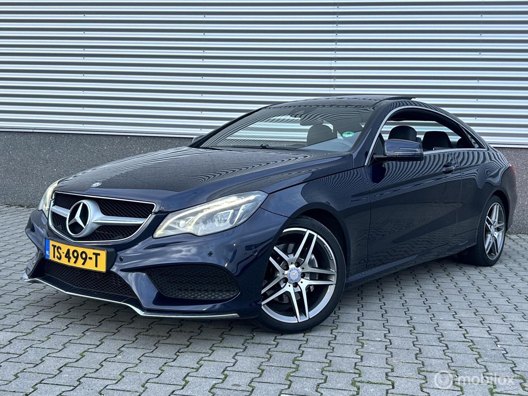 Mercedes-Benz E 350 Bluetec 350 BlueTEC Prestige 2013 - voorkant