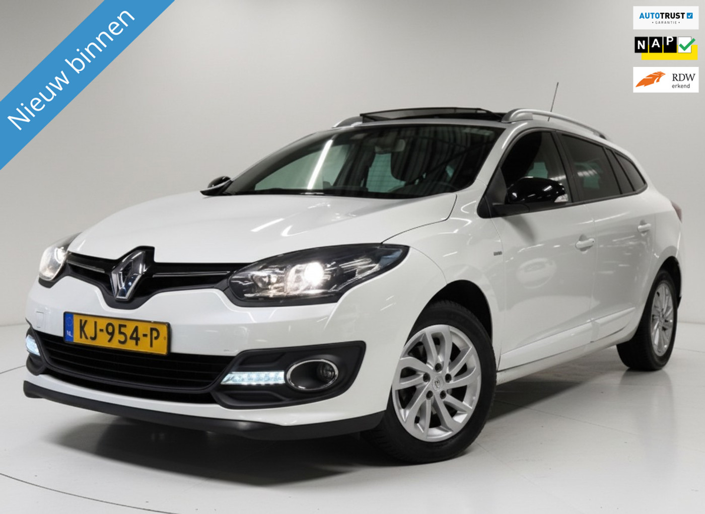 Foto van RENAULT MEGANE