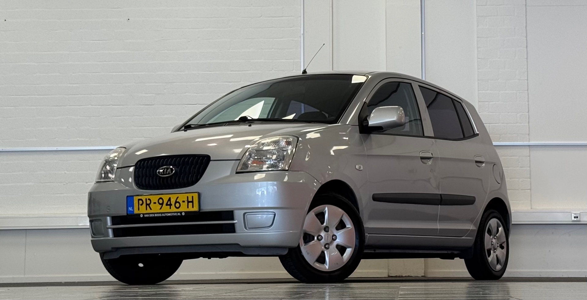 Kia Picanto 1.1 LXE APK 14-03-2027 Stuurbekrachtiging Garantie 2007 - voorkant