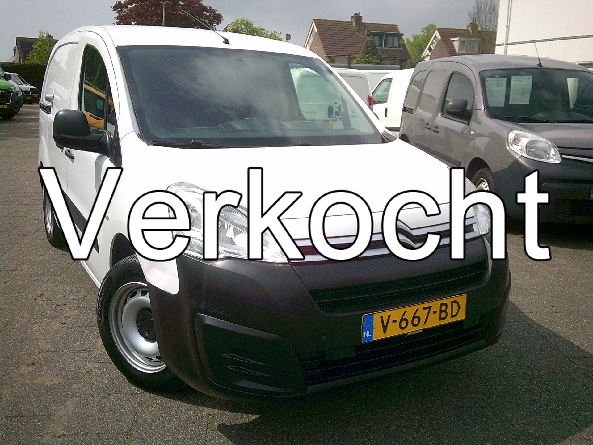 Foto van CITROEN BERLINGO