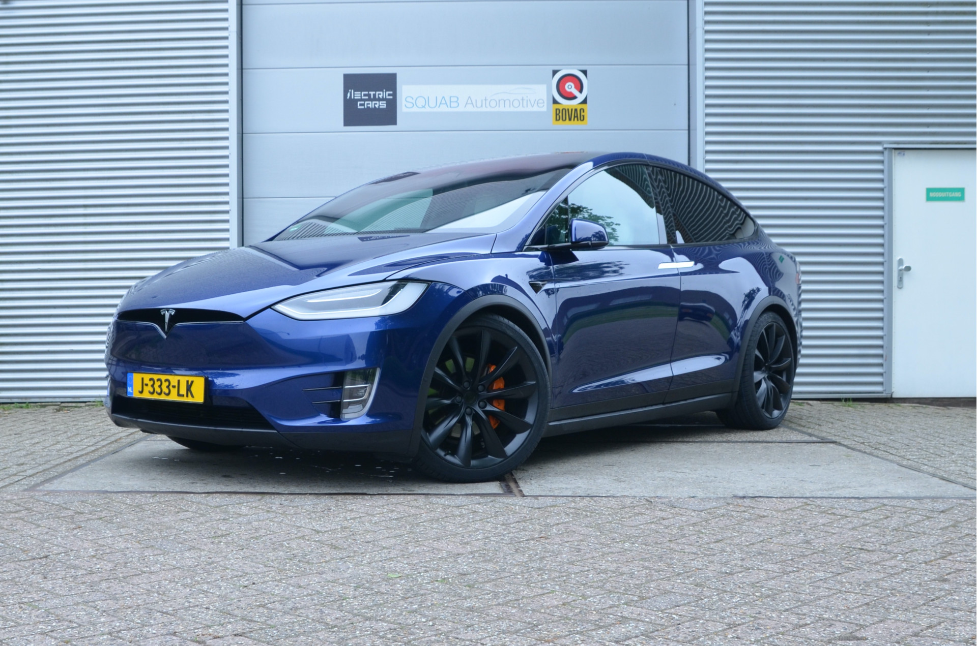 Foto van TESLA MODEL X