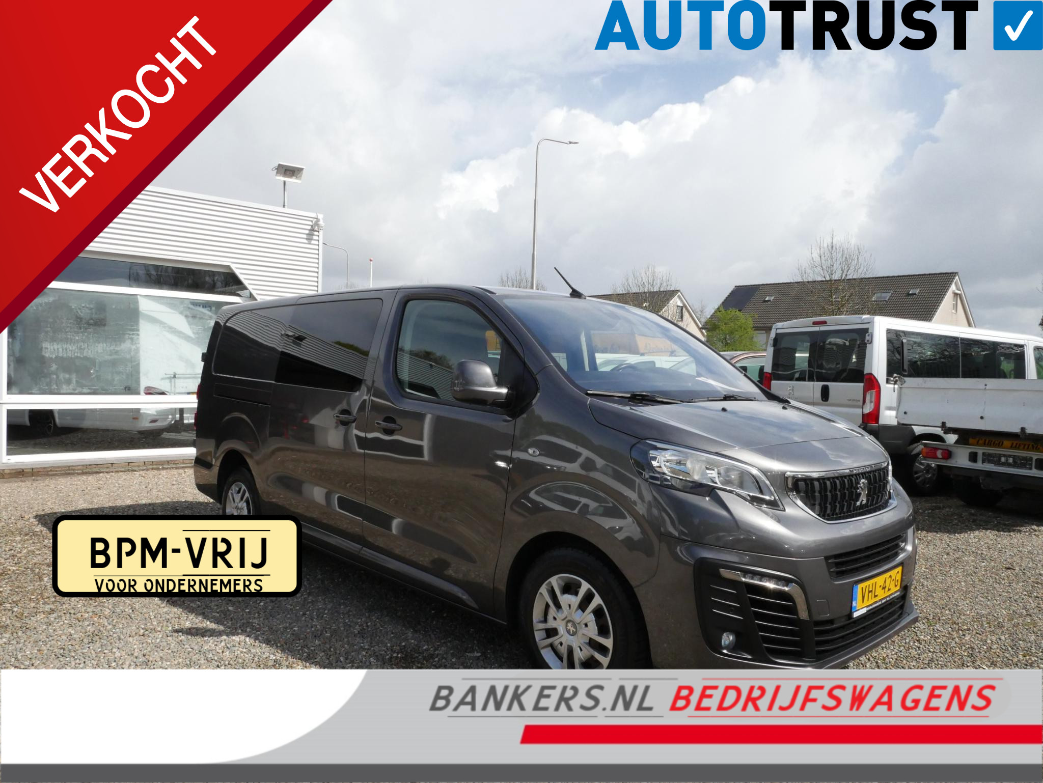 Foto van Peugeot Expert