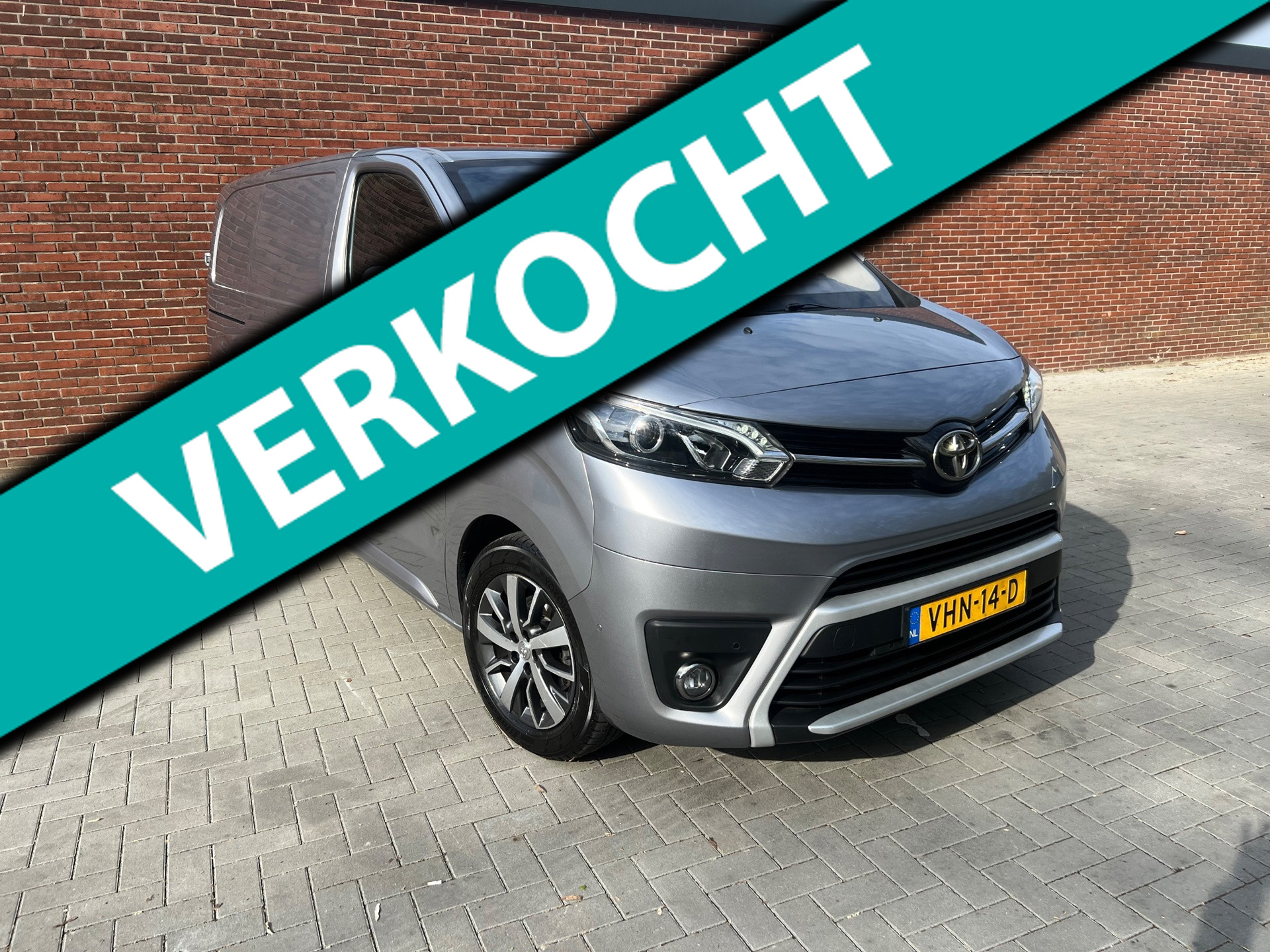 Foto van TOYOTA PROACE