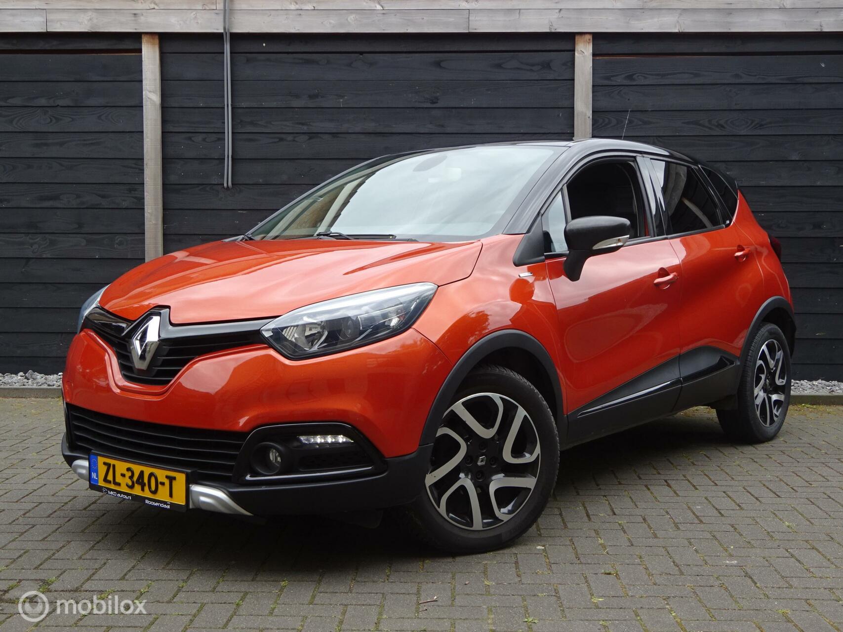 Renault Captur 0.9 TCe Limited 2017 - voorkant