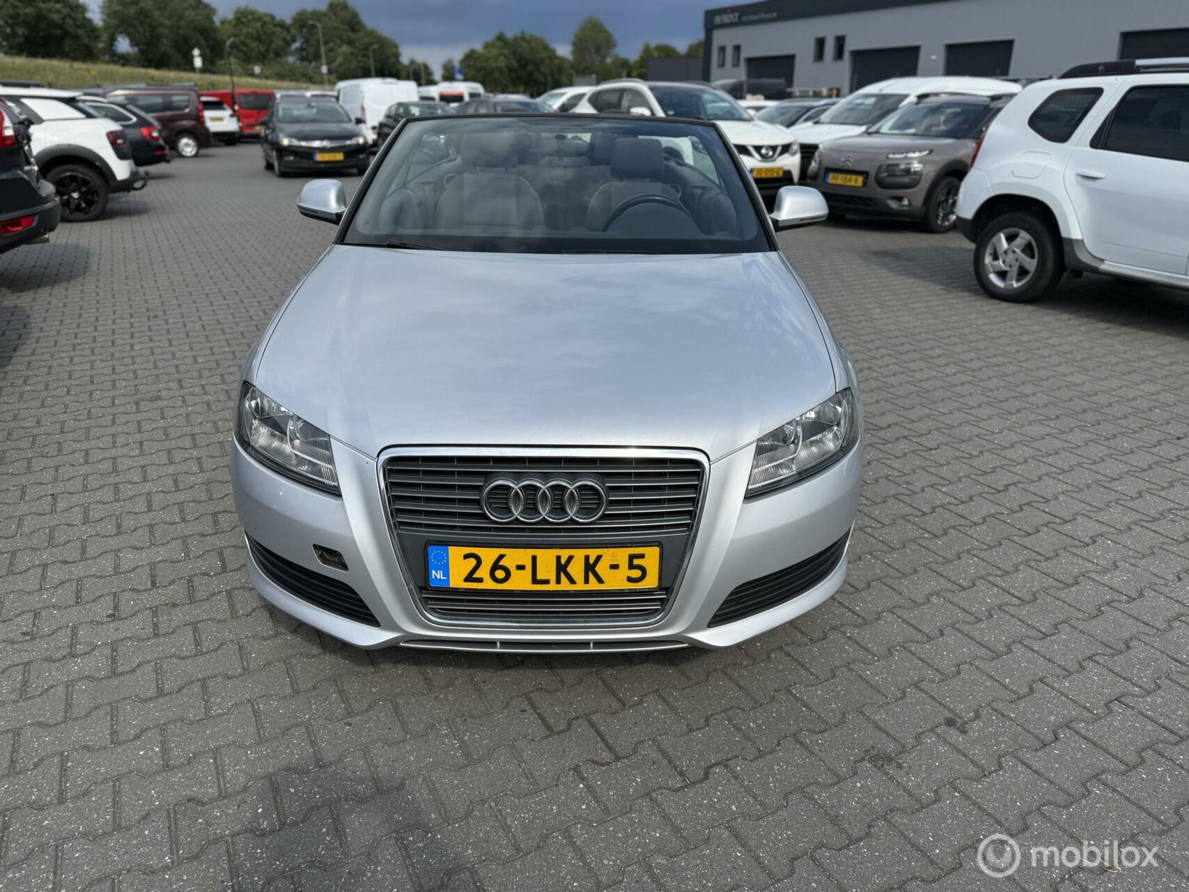 Foto van Audi A3 Cabriolet