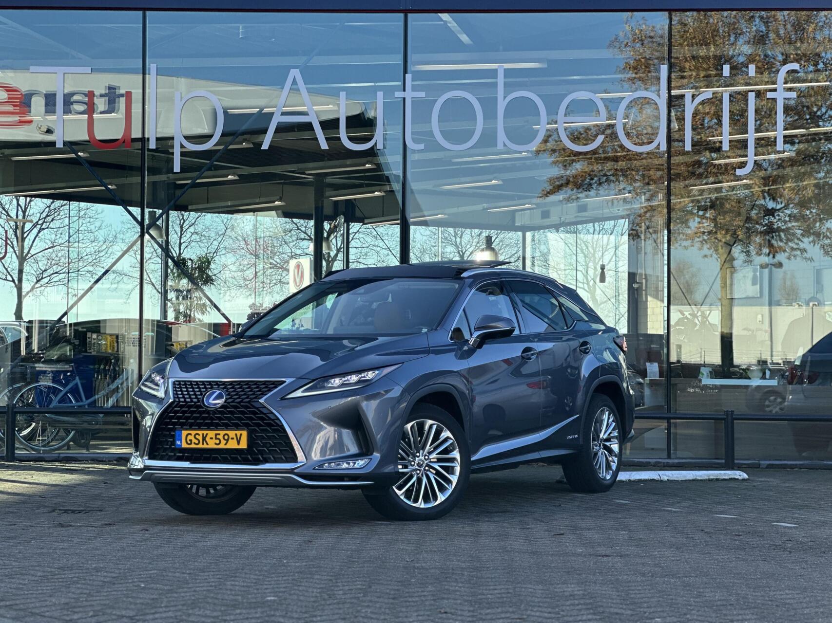 Foto van Lexus RX