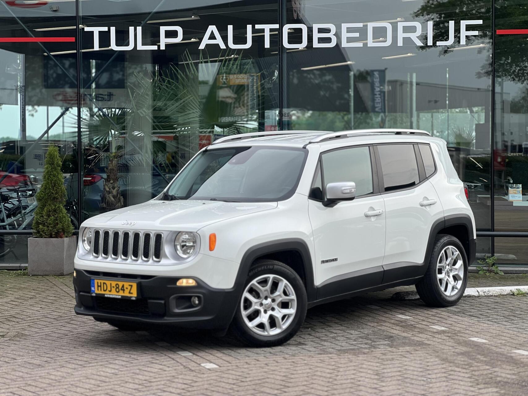 Foto van JEEP RENEGADE